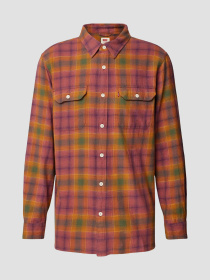 Рубашка повседневная Levi's модель 19573;0187 Рубашка повседневная Levi's модель 19573;0187 Фото