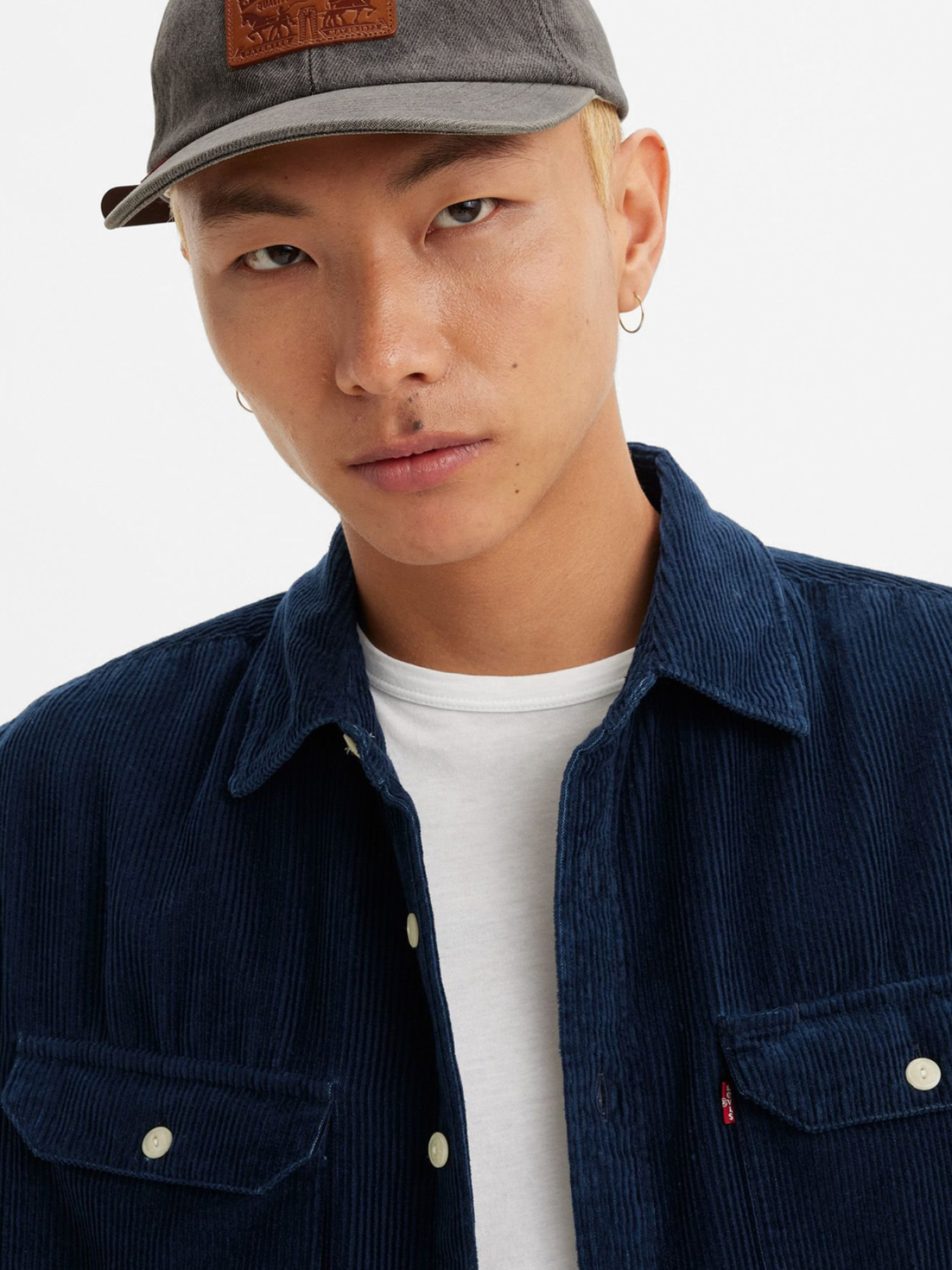 Рубашка повседневная Levi's модель 19573;0230 Рубашка повседневная Levi's модель 19573;0230 Фото