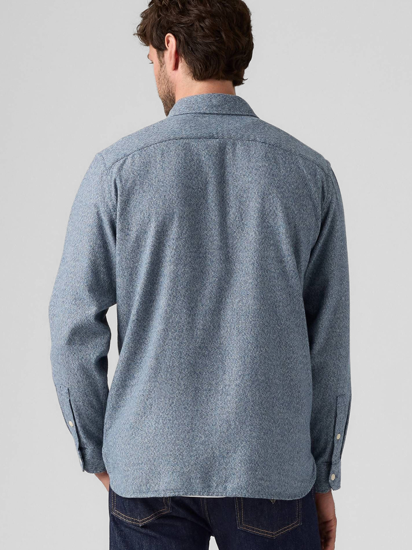 Рубашка повседневная Levi's модель 19573;0270 Рубашка повседневная Levi's модель 19573;0270 Фото