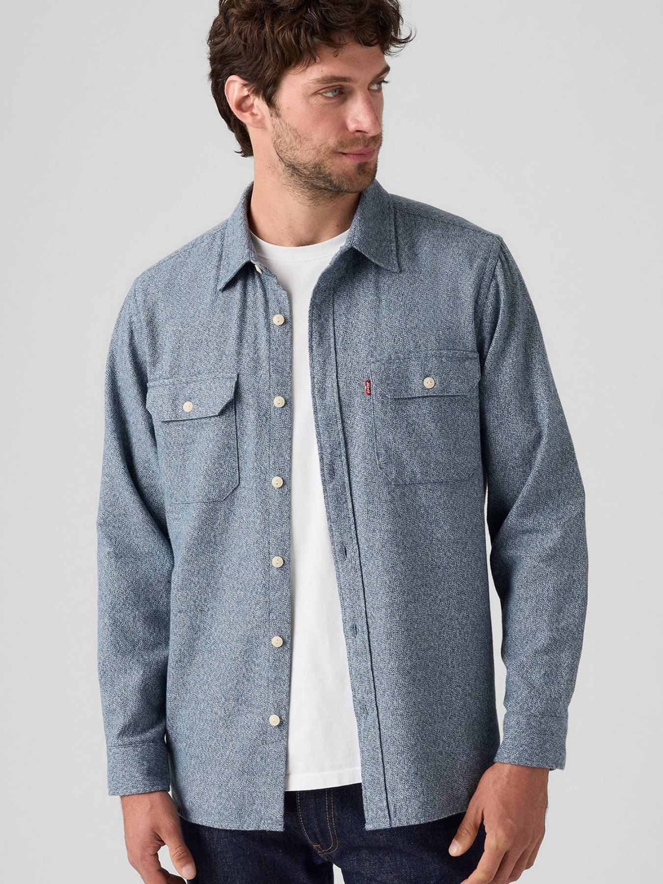 Рубашка повседневная Levi's модель 19573;0270 Рубашка повседневная Levi's модель 19573;0270 Фото