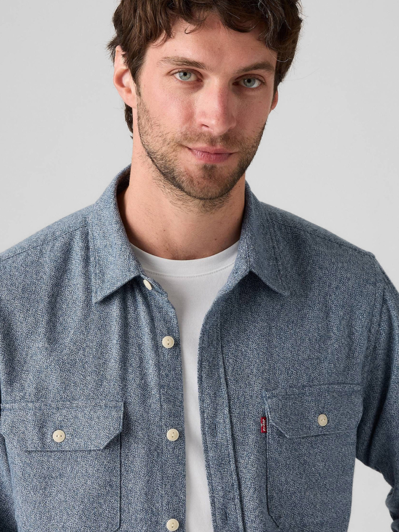 Рубашка повседневная Levi's модель 19573;0270 Рубашка повседневная Levi's модель 19573;0270 Фото