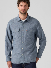 Рубашка повседневная Levi's модель 19573;0270 Рубашка повседневная Levi's модель 19573;0270 Фото