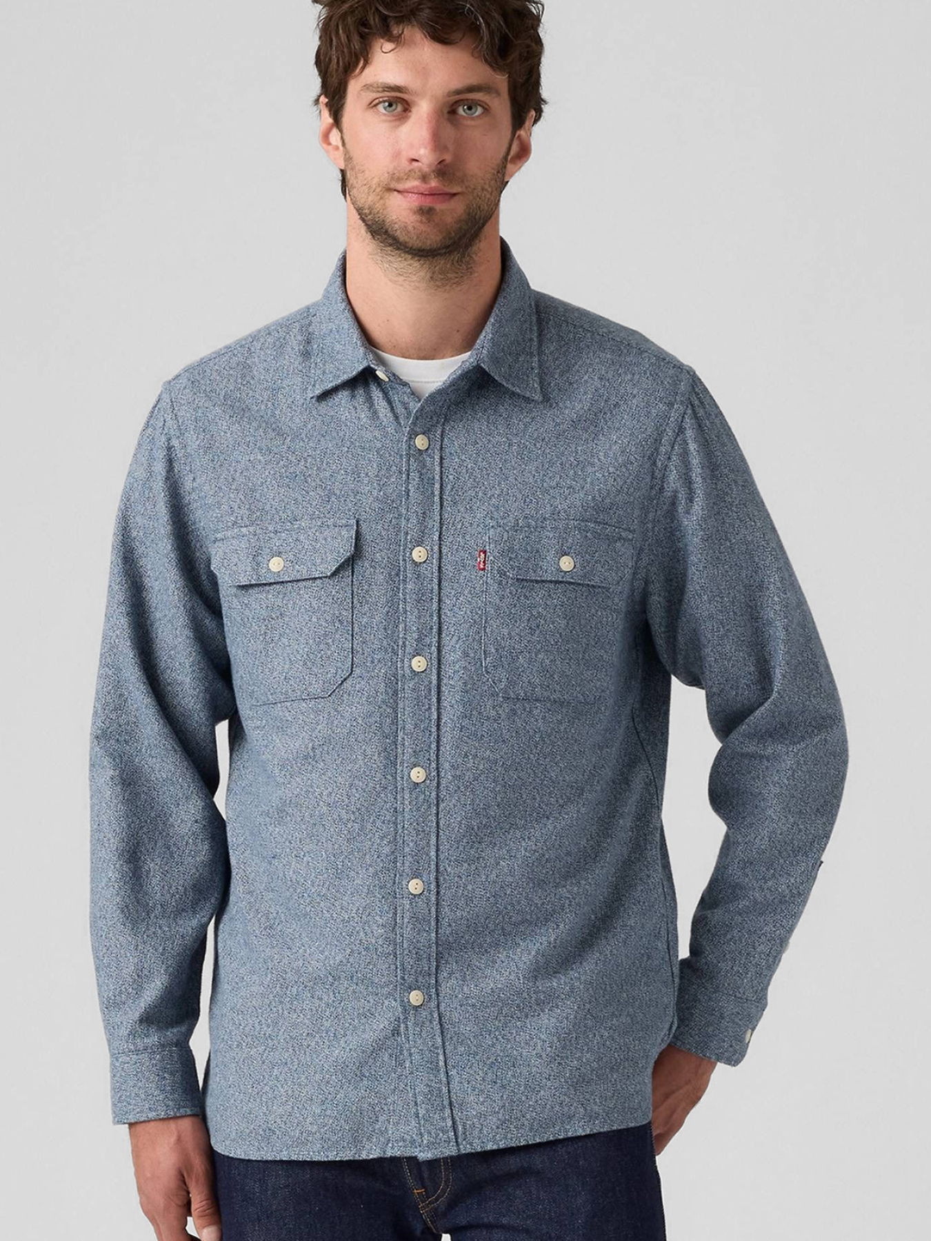 Рубашка повседневная Levi's модель 19573;0270 Фото