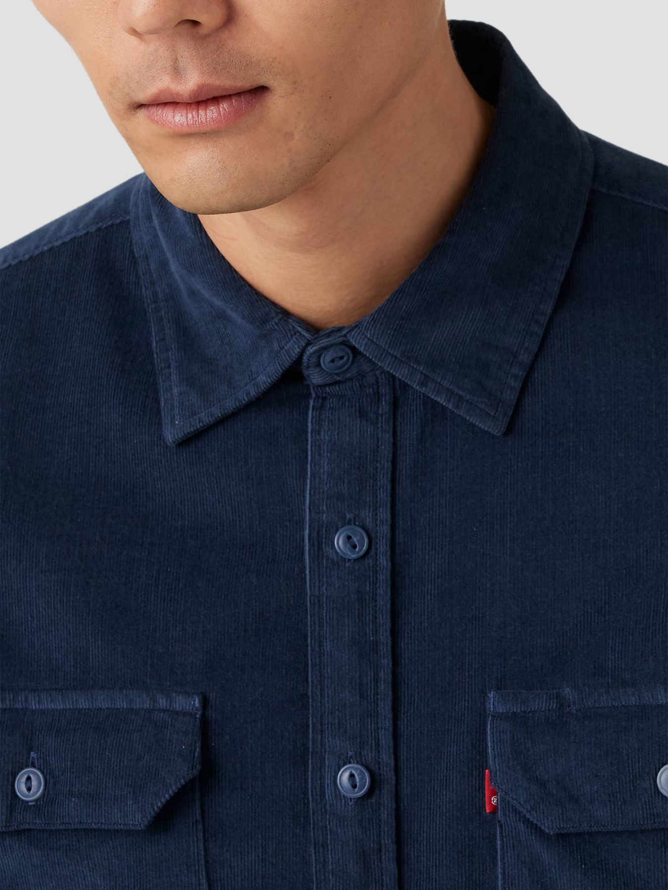 Рубашка повседневная Levi's модель 19573;0276 Рубашка повседневная Levi's модель 19573;0276 Фото