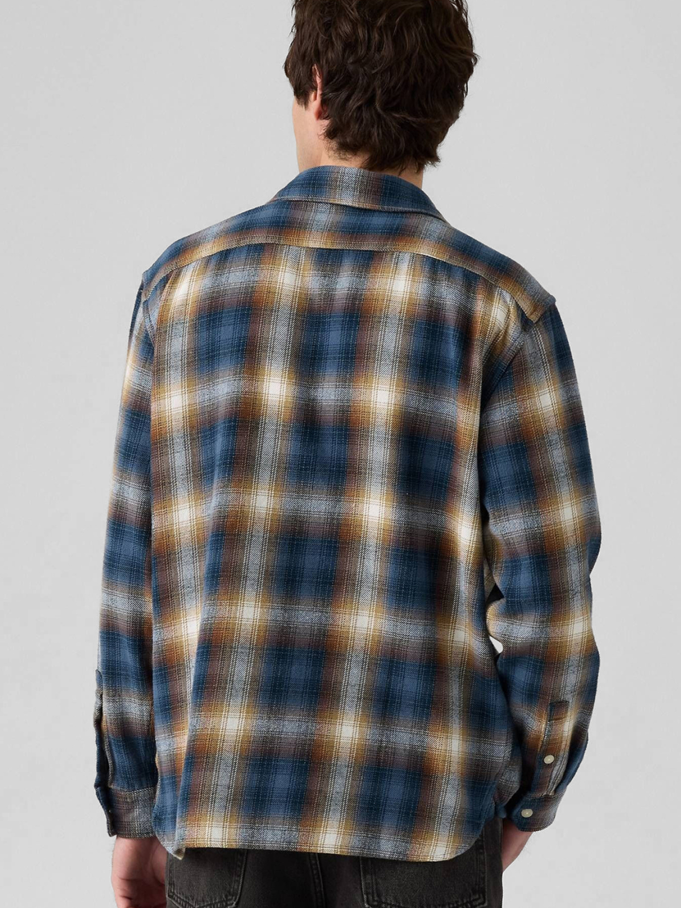 Рубашка повседневная Levi's модель 19573;0281 Рубашка повседневная Levi's модель 19573;0281 Фото