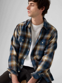 Рубашка повседневная Levi's модель 19573;0281 Рубашка повседневная Levi's модель 19573;0281 Фото