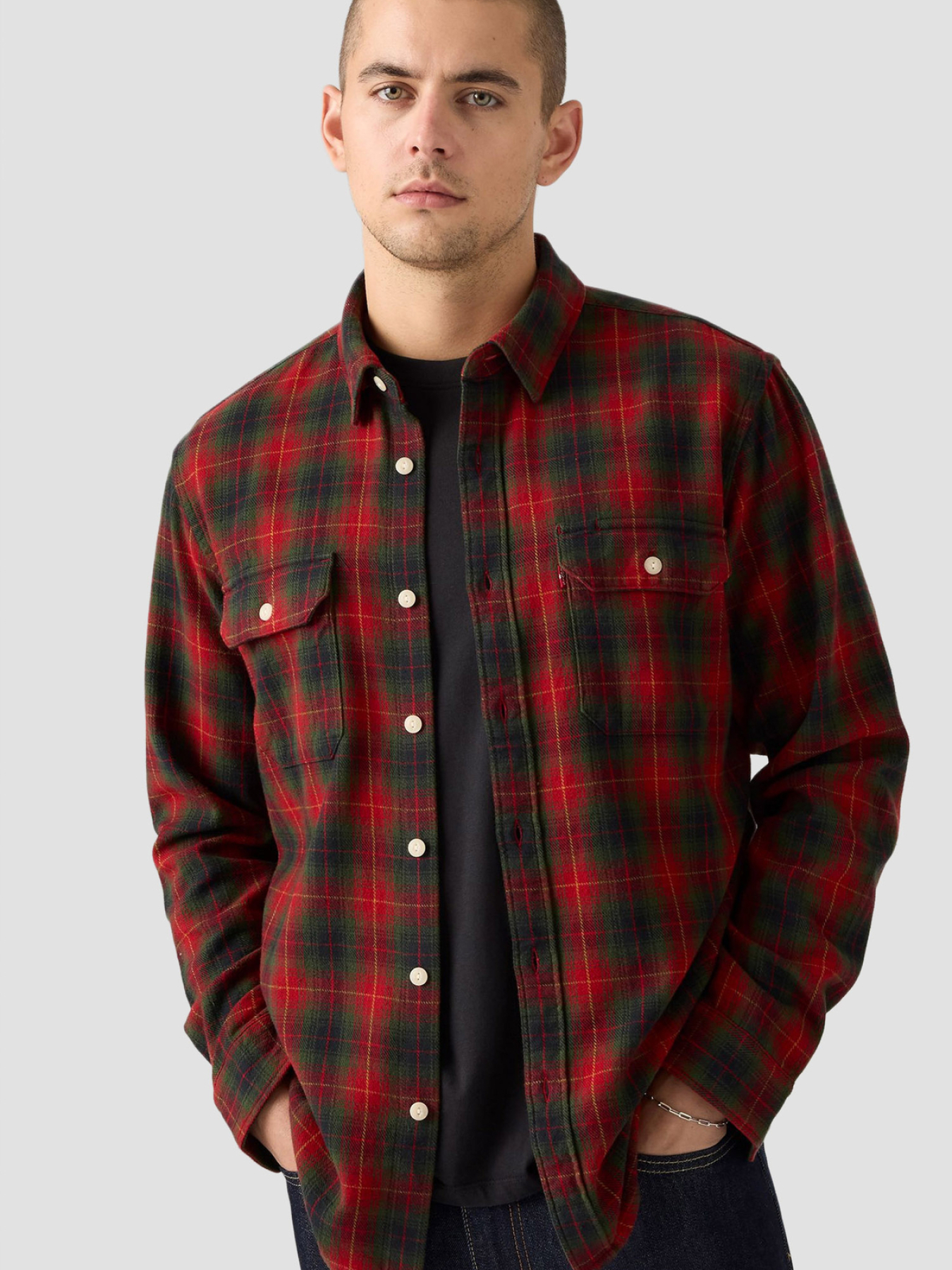 Сорочка повсякденна Levi's модель 19573;0284 Фото