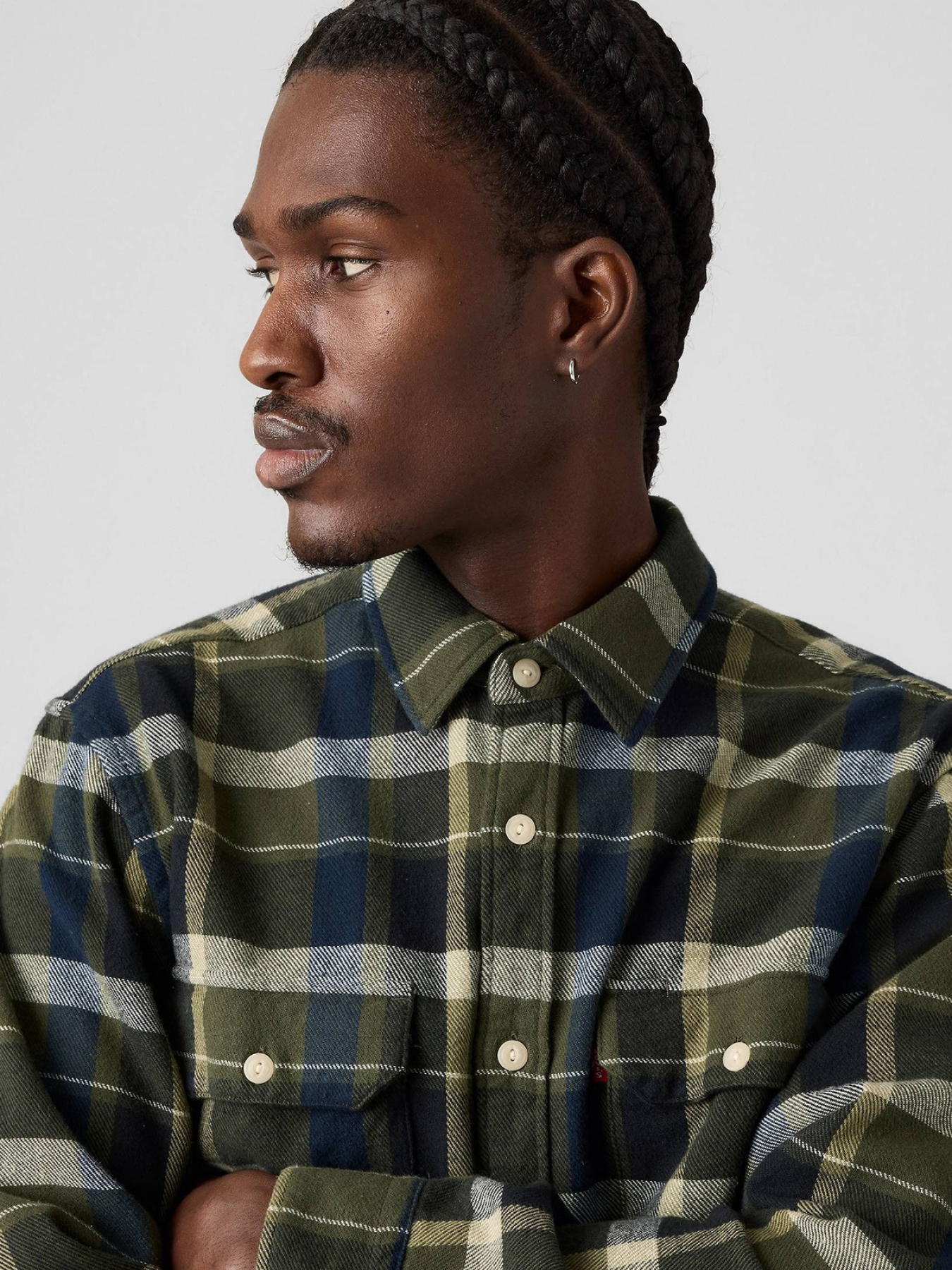 Рубашка повседневная Levi's модель 19573;0288 Рубашка повседневная Levi's модель 19573;0288 Фото