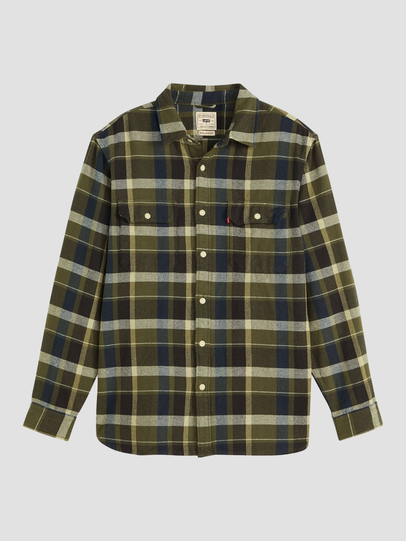 Рубашка повседневная Levi's модель 19573;0288 Рубашка повседневная Levi's модель 19573;0288 Фото