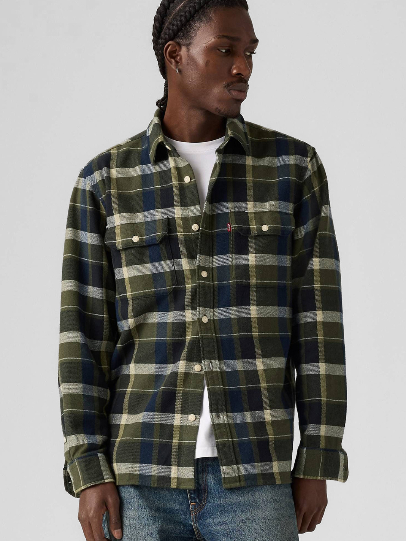 Рубашка повседневная Levi's модель 19573;0288 Рубашка повседневная Levi's модель 19573;0288 Фото