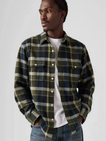 Рубашка повседневная Levi's модель 19573;0288 Рубашка повседневная Levi's модель 19573;0288 Фото