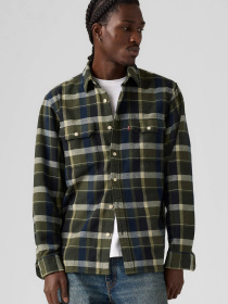 Рубашка повседневная Levi's модель 19573;0288 Рубашка повседневная Levi's модель 19573;0288 Фото