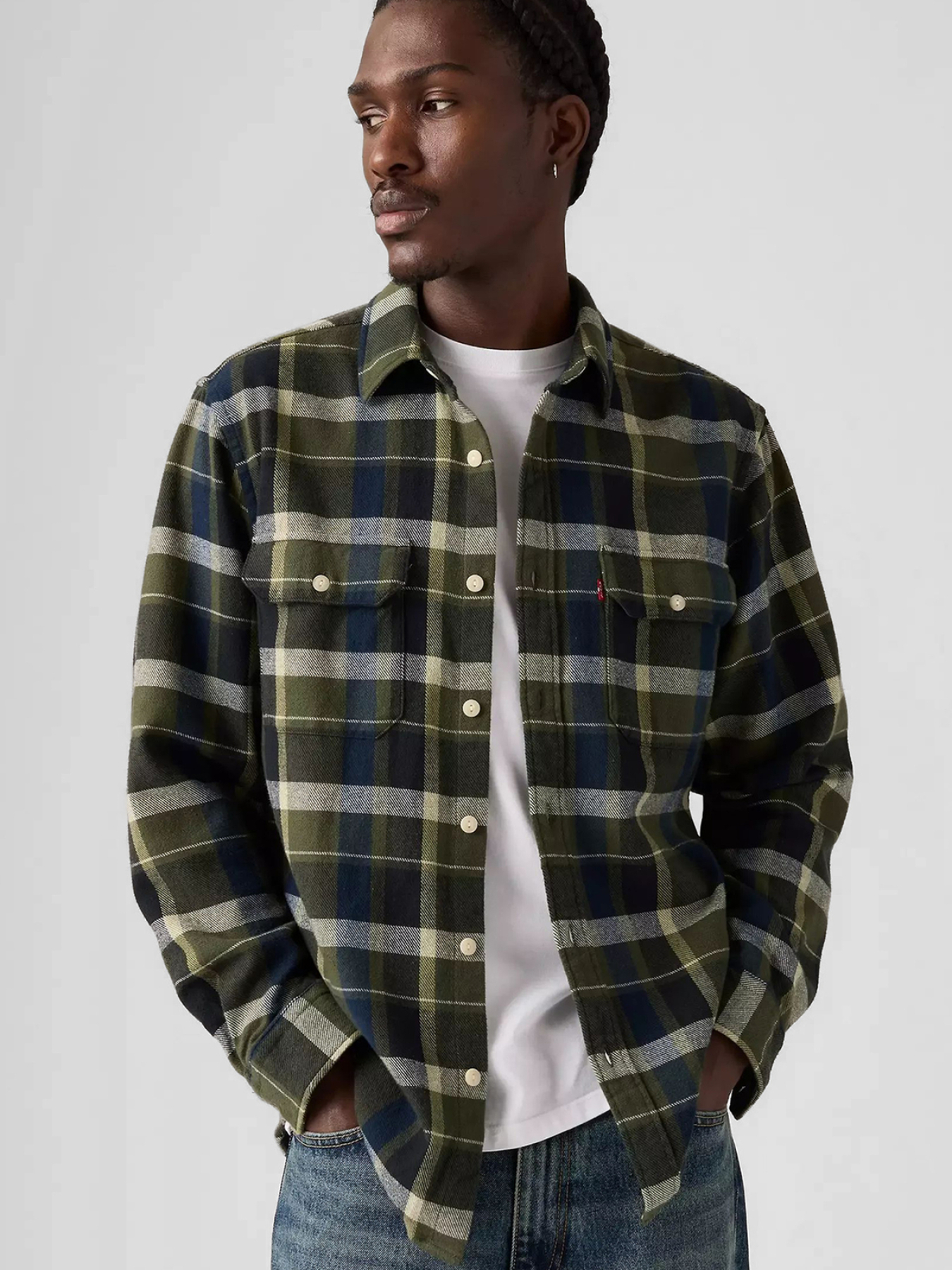 Рубашка повседневная Levi's модель 19573;0288 Фото