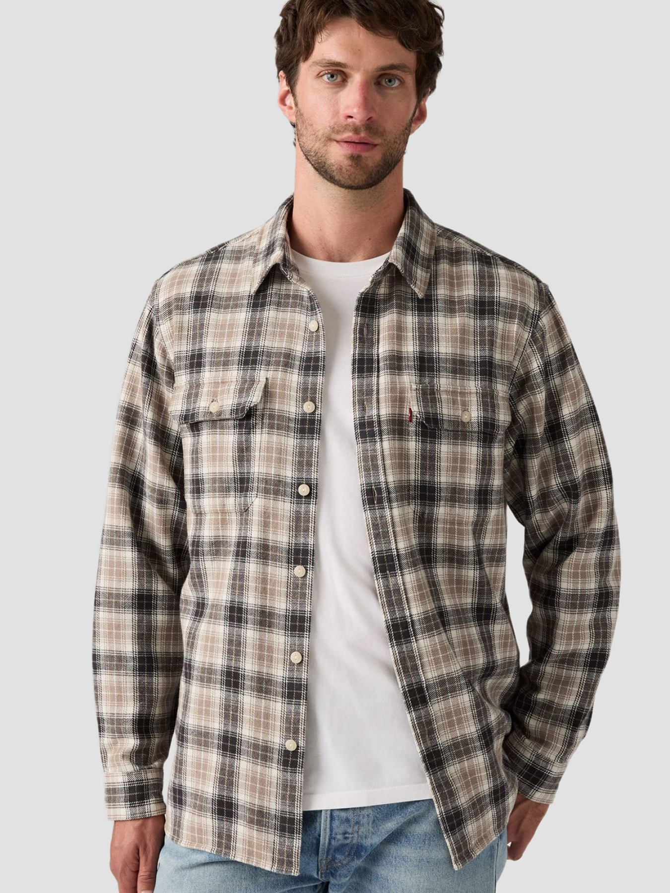 Рубашка повседневная Levi's модель 19573;0289 Рубашка повседневная Levi's модель 19573;0289 Фото