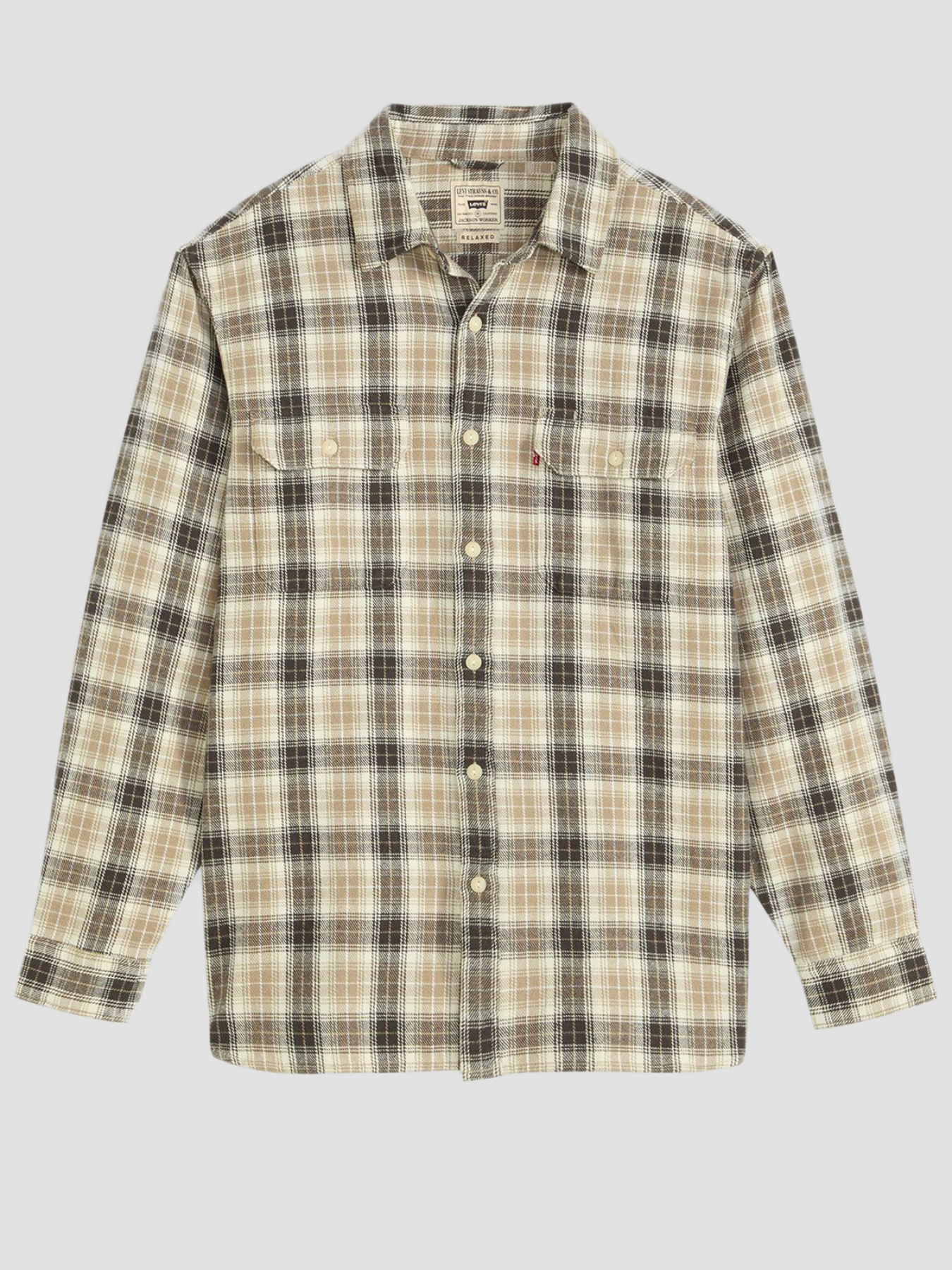 Рубашка повседневная Levi's модель 19573;0289 Рубашка повседневная Levi's модель 19573;0289 Фото