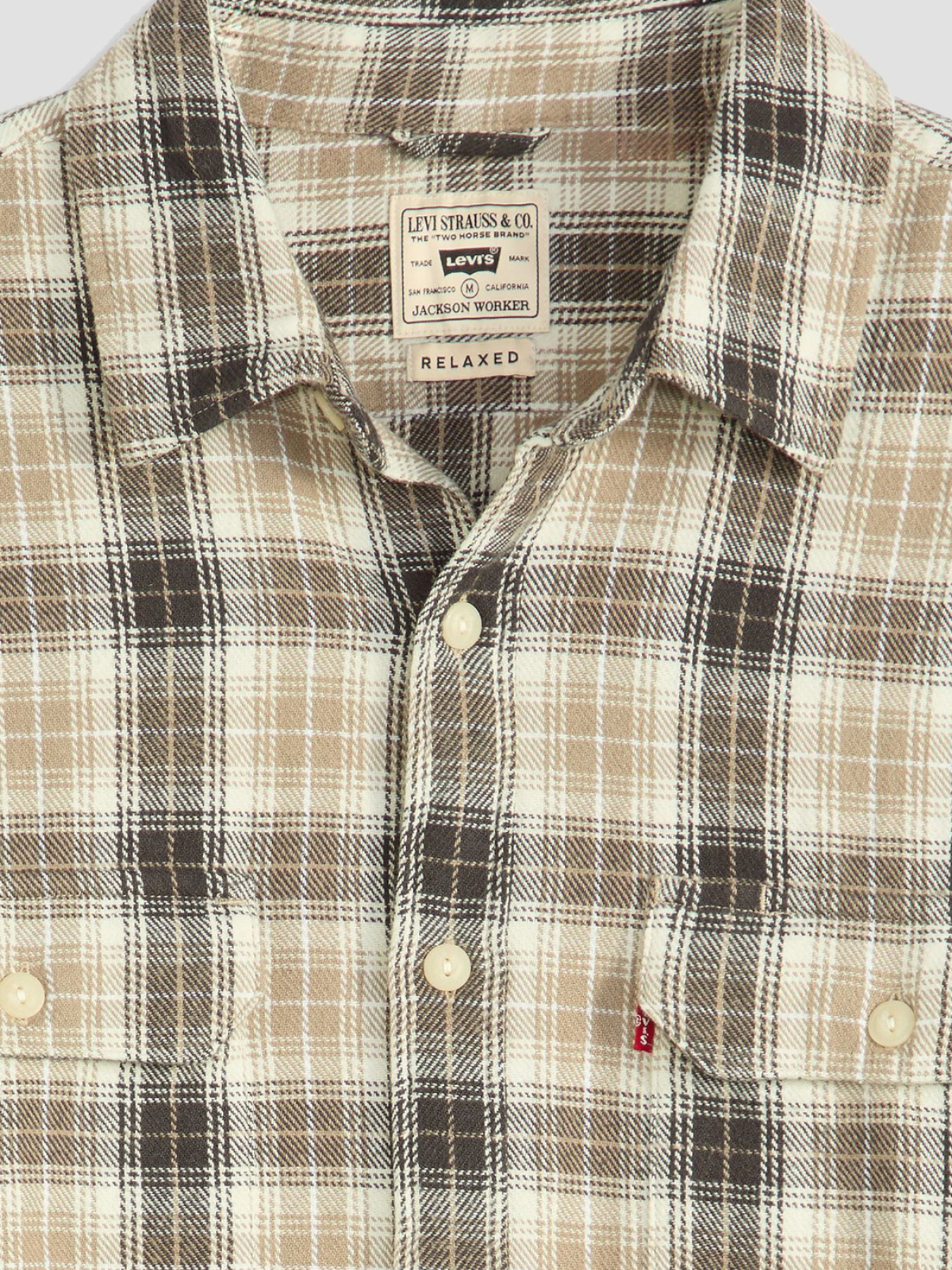 Рубашка повседневная Levi's модель 19573;0289 Рубашка повседневная Levi's модель 19573;0289 Фото