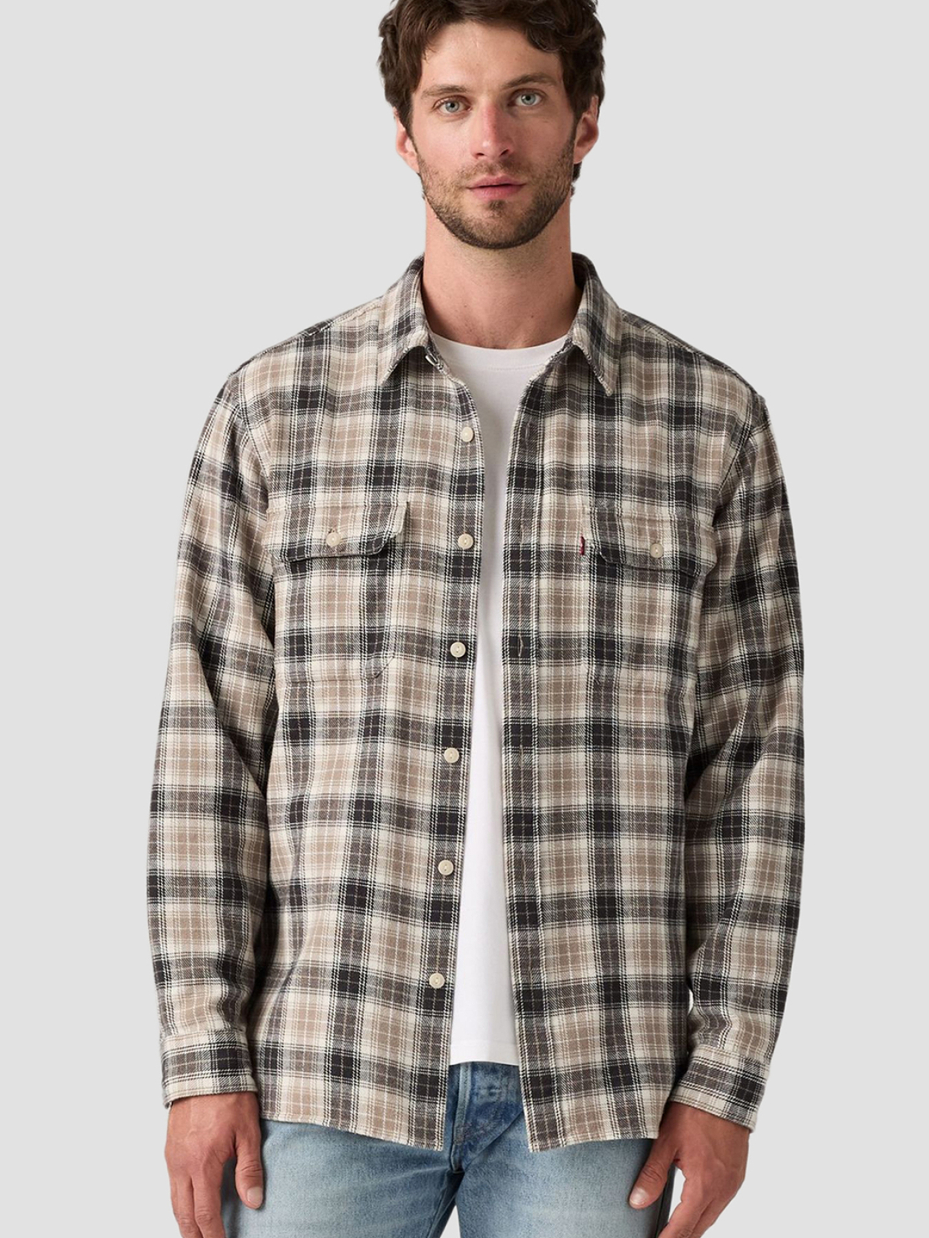 Рубашка повседневная Levi's модель 19573;0289 Рубашка повседневная Levi's модель 19573;0289 Фото