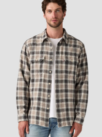 Рубашка повседневная Levi's модель 19573;0289 Рубашка повседневная Levi's модель 19573;0289 Фото