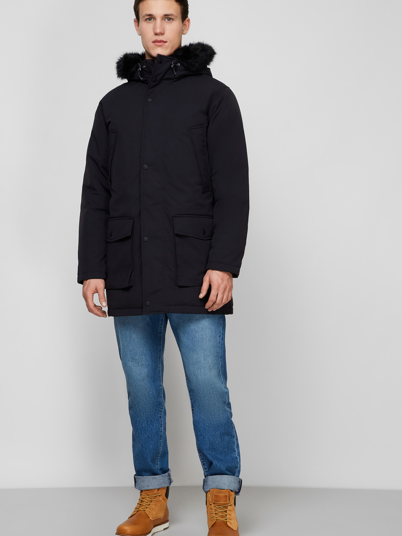 Парка Levi's модель 27522;0000 Фото