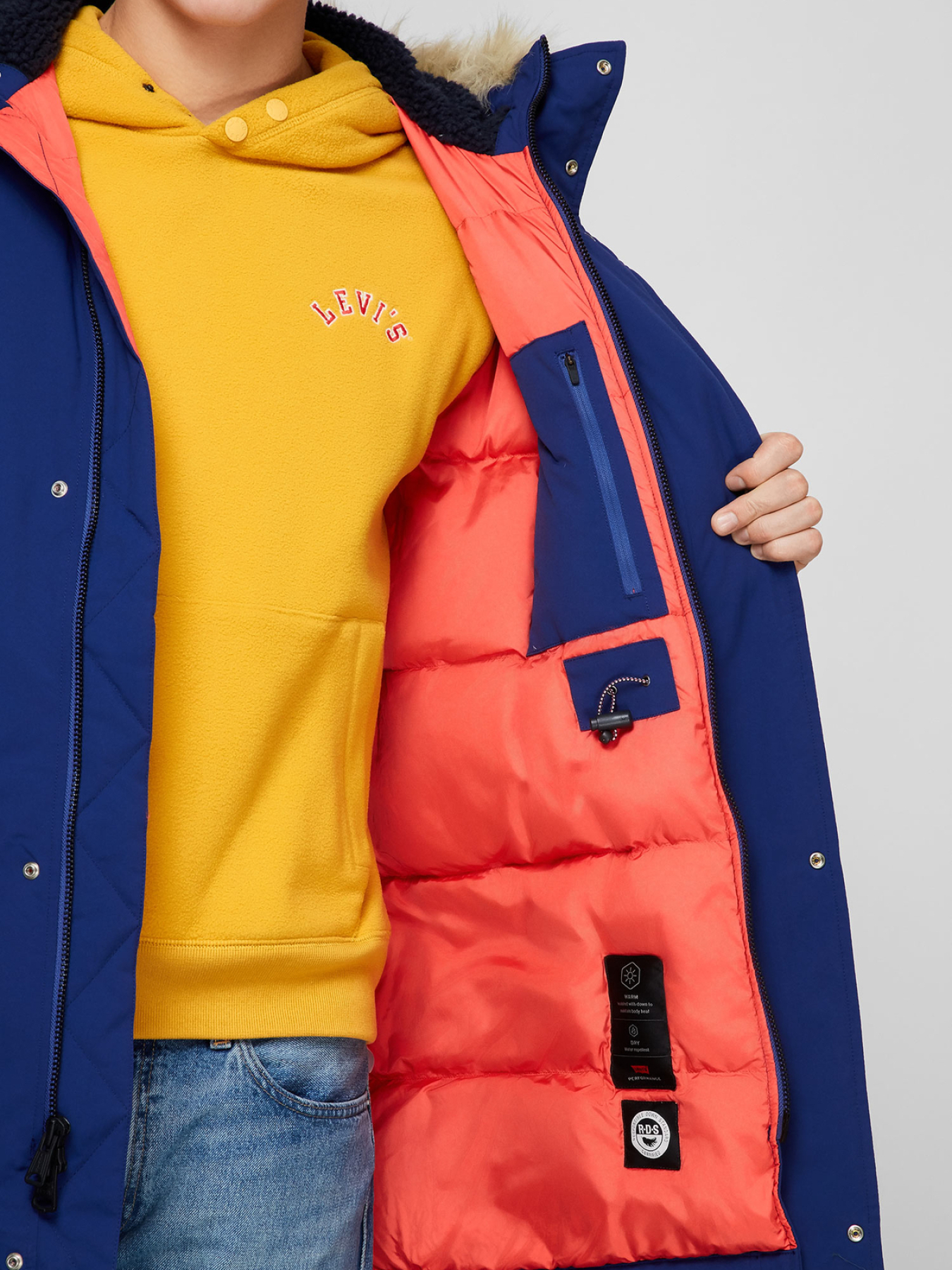 Куртка LEVIS модель 27522;0001 Куртка LEVIS модель 27522;0001 Фото