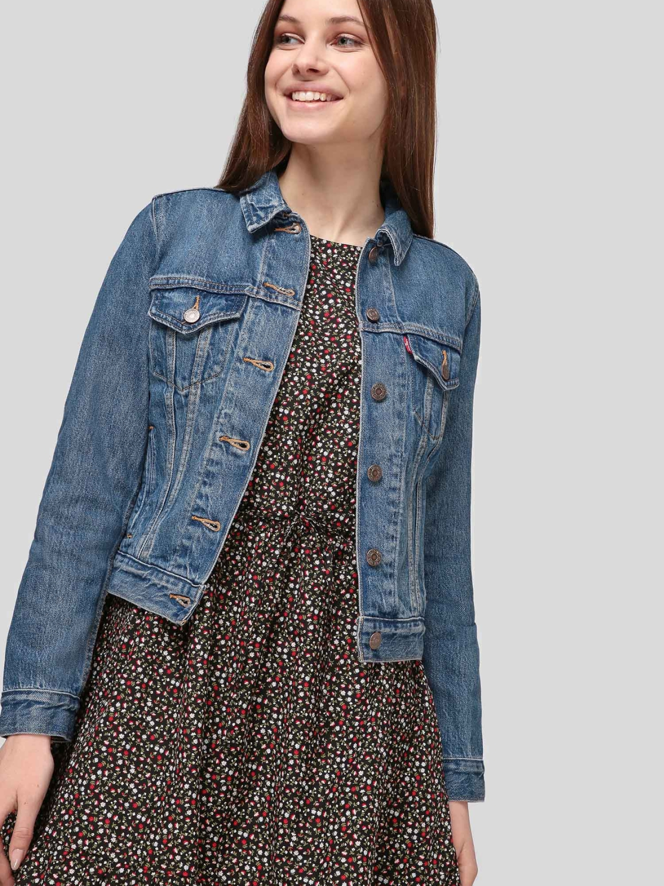 Джинсовая куртка Levi's модель 29945;0063 Фото