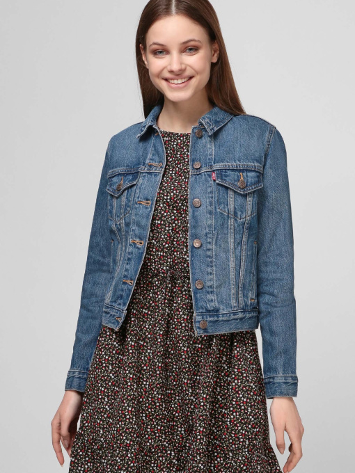 Джинсовая куртка Levi's модель 29945;0063 Фото