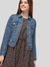 Джинсовая куртка Levi's модель 29945;0063 Фото