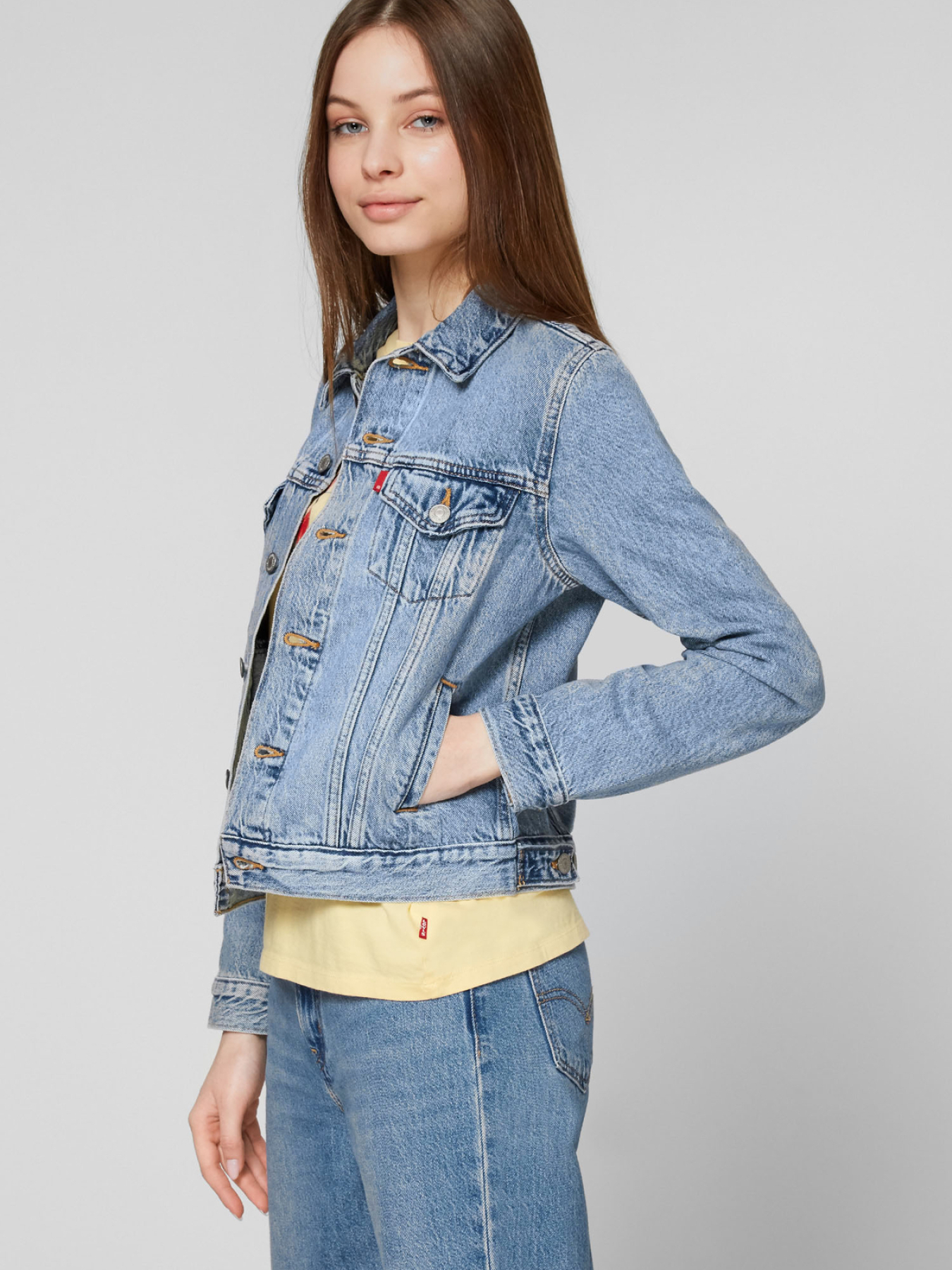 Джинсова куртка Levi's модель 29945;0100 Фото