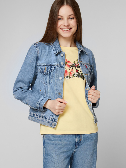 Джинсовая куртка Levi's модель 29945;0100 Фото