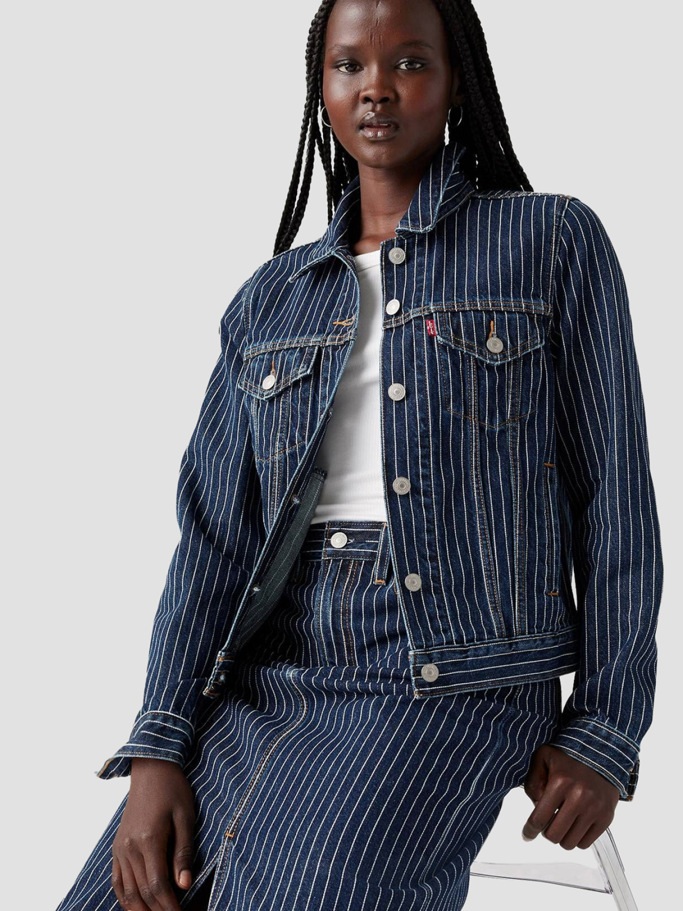 Джинсовая куртка Levi's модель 29945;0198 Фото