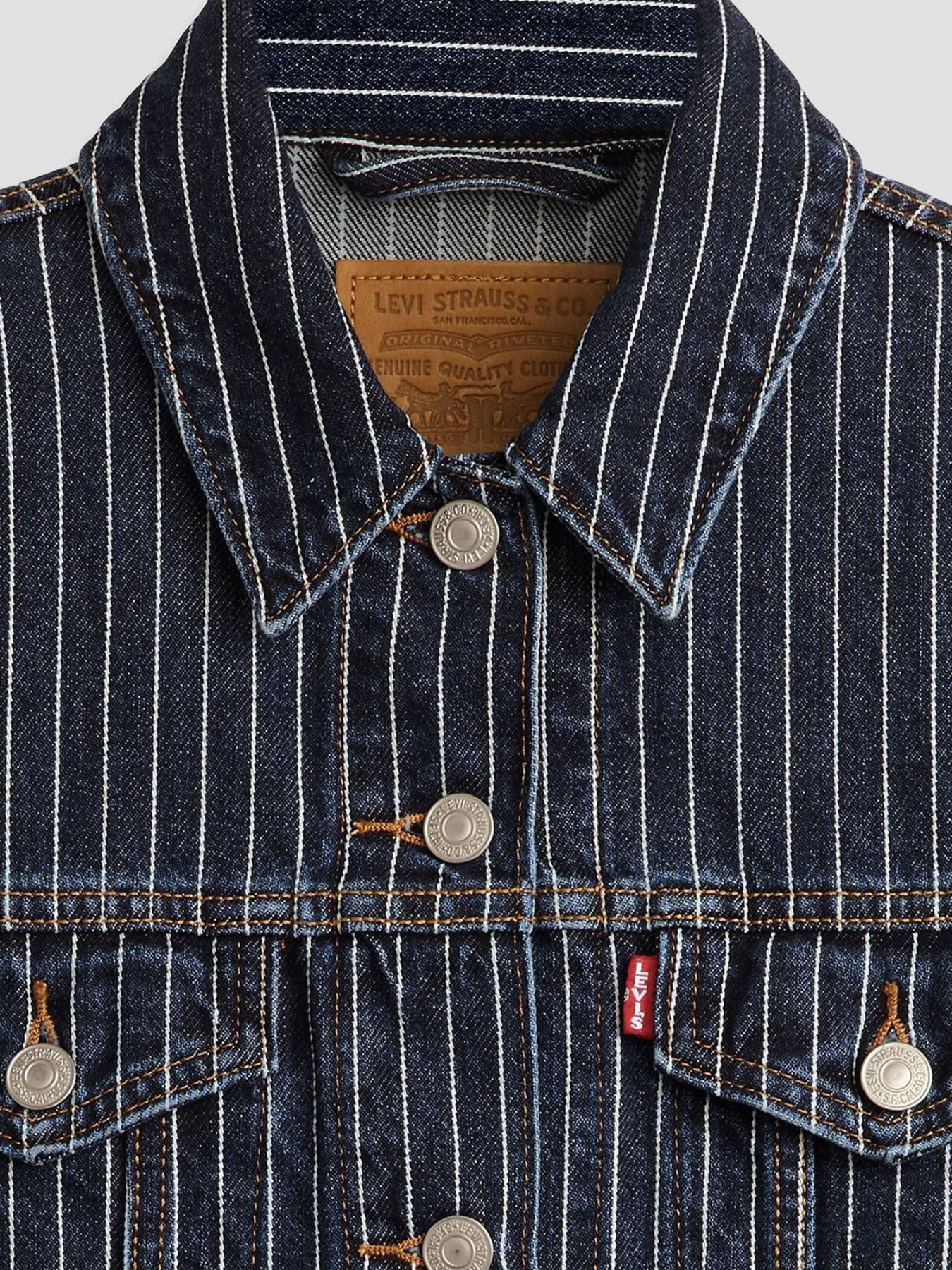 Джинсовая куртка Levi's модель 29945;0198 Фото