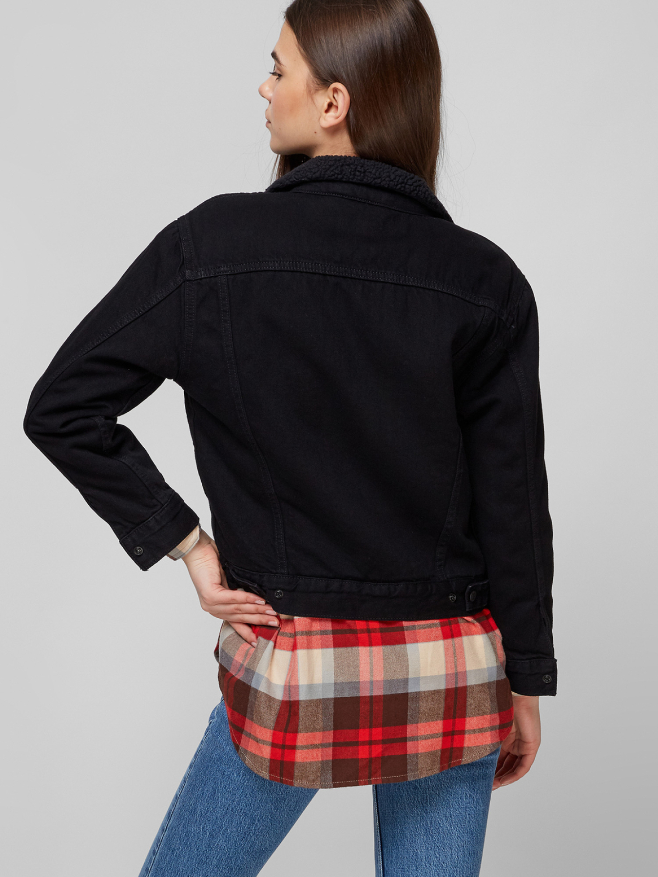 Джинсовая куртка Levi's модель 36137;0015 Фото