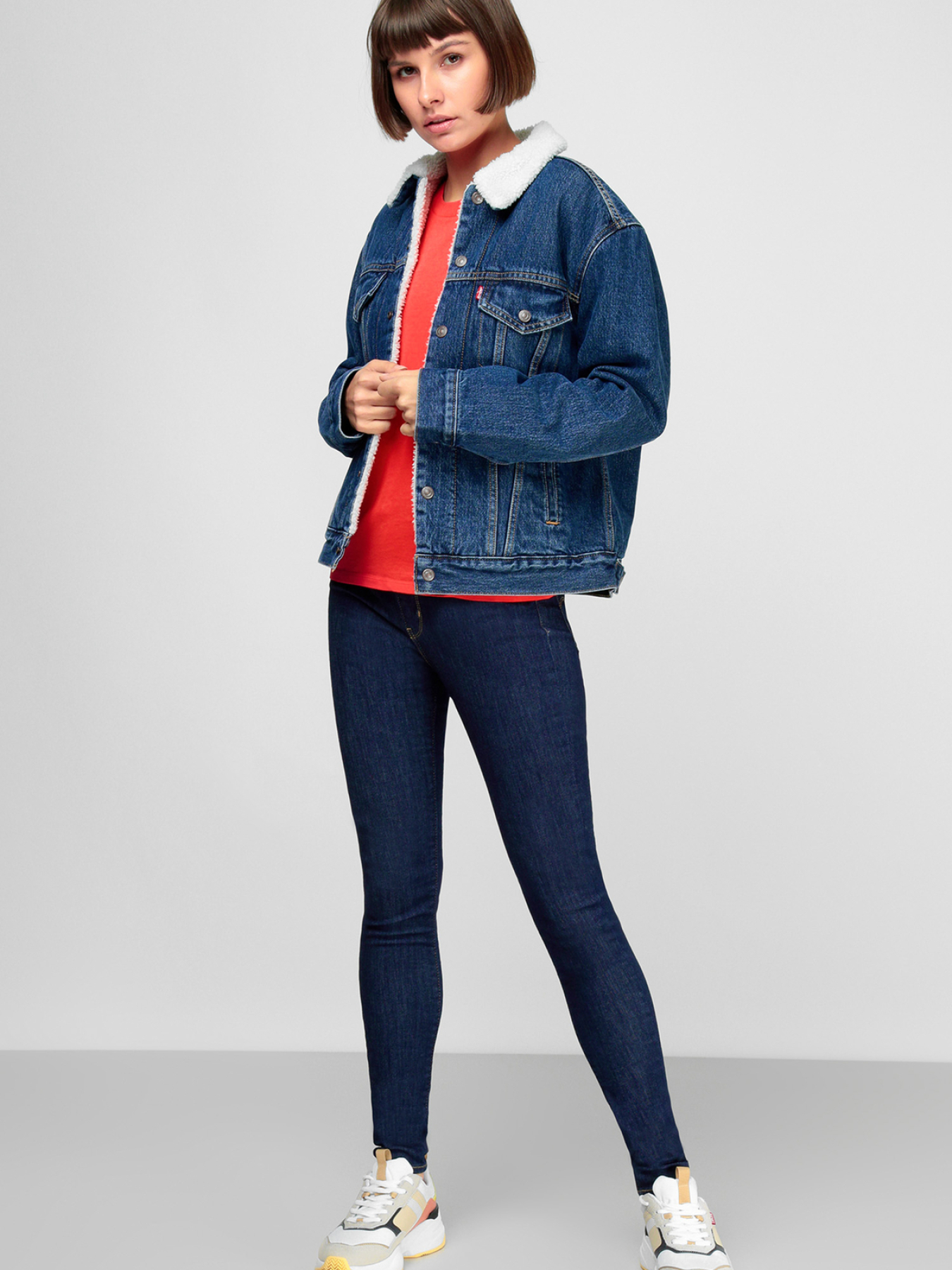 Джинсова куртка Levi's модель 36137;0034 Фото