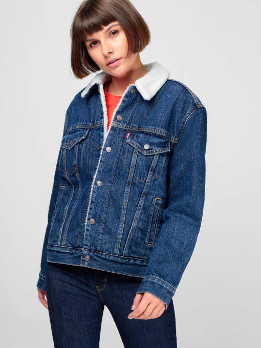 Джинсовая куртка Levi's модель 36137;0034 Фото