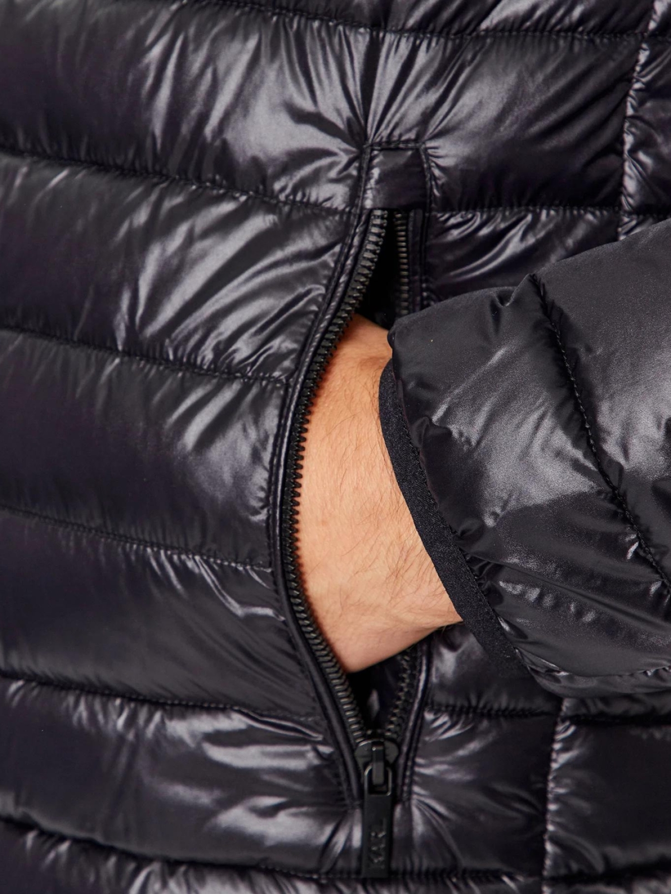 Демісезонна куртка Karl Lagerfeld модель 500590.505022;990 Фото