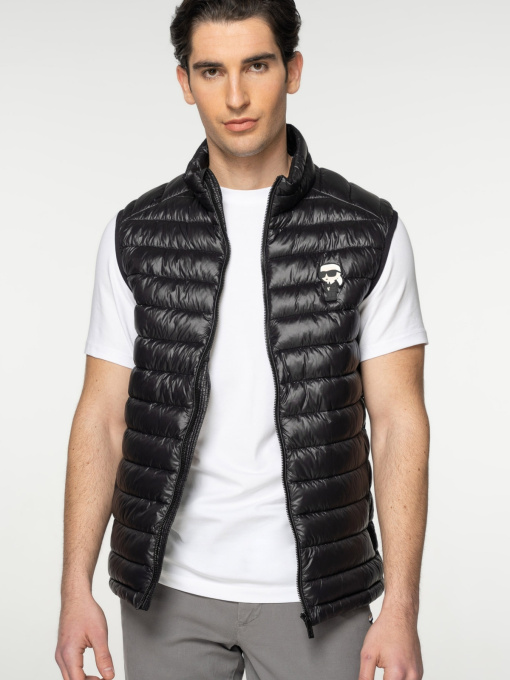 Утепленный жилет Karl Lagerfeld модель 500590.505023;990 Фото