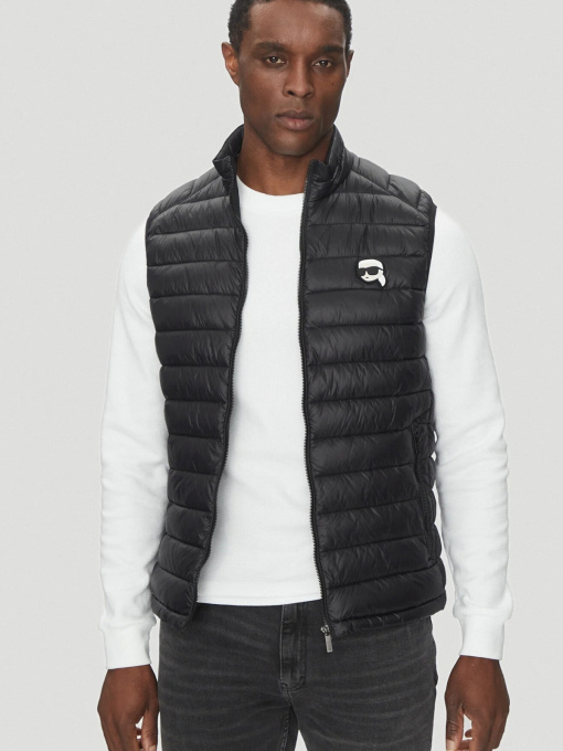 Утепленный жилет Karl Lagerfeld модель 500590.505711;990 Фото