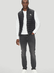 Утепленный жилет Karl Lagerfeld модель 500590.505711;990 Фото