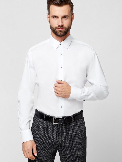 Рубашка повседневная Karl Lagerfeld модель 500699.605000;10 Фото