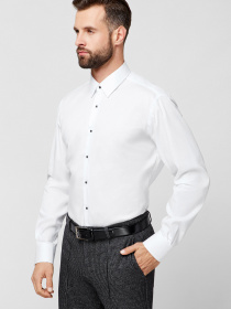 Рубашка повседневная Karl Lagerfeld модель 500699.605000;10 Фото