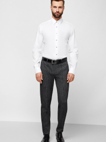 Рубашка повседневная Karl Lagerfeld модель 500699.605000;10 Фото