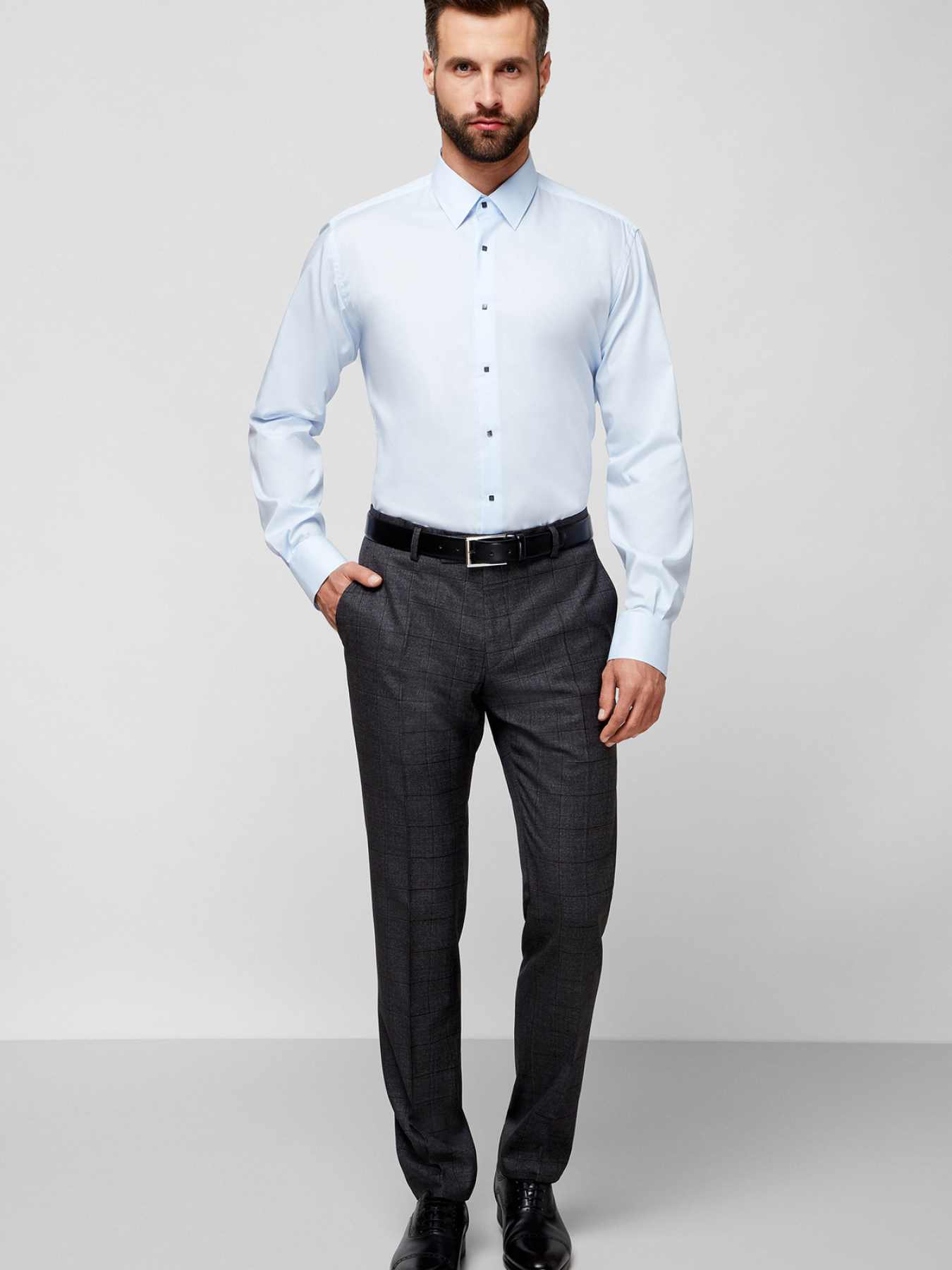 Рубашка повседневная Karl Lagerfeld модель 500699.605000;620 Фото