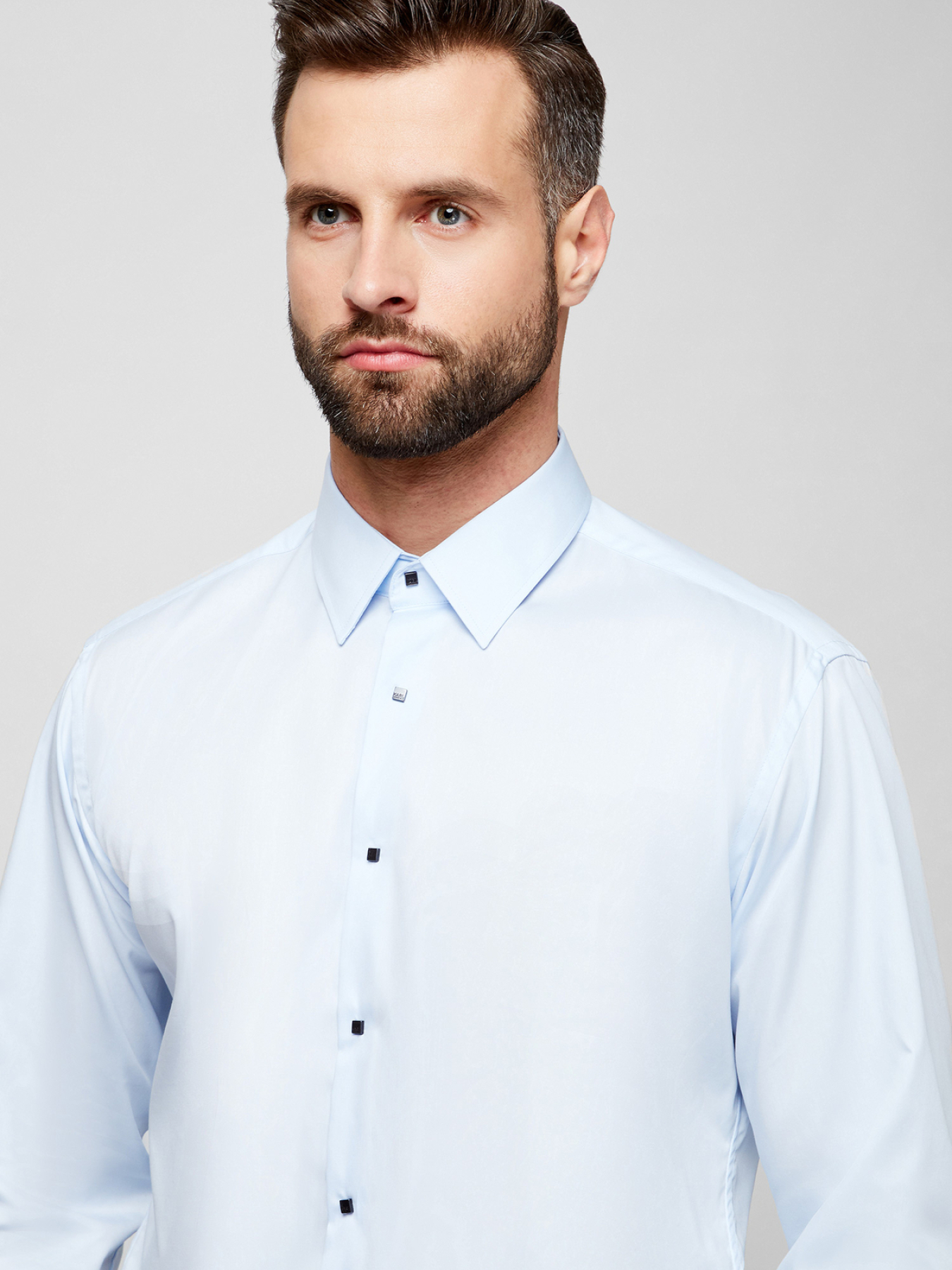 Рубашка повседневная Karl Lagerfeld модель 500699.605000;620 Фото