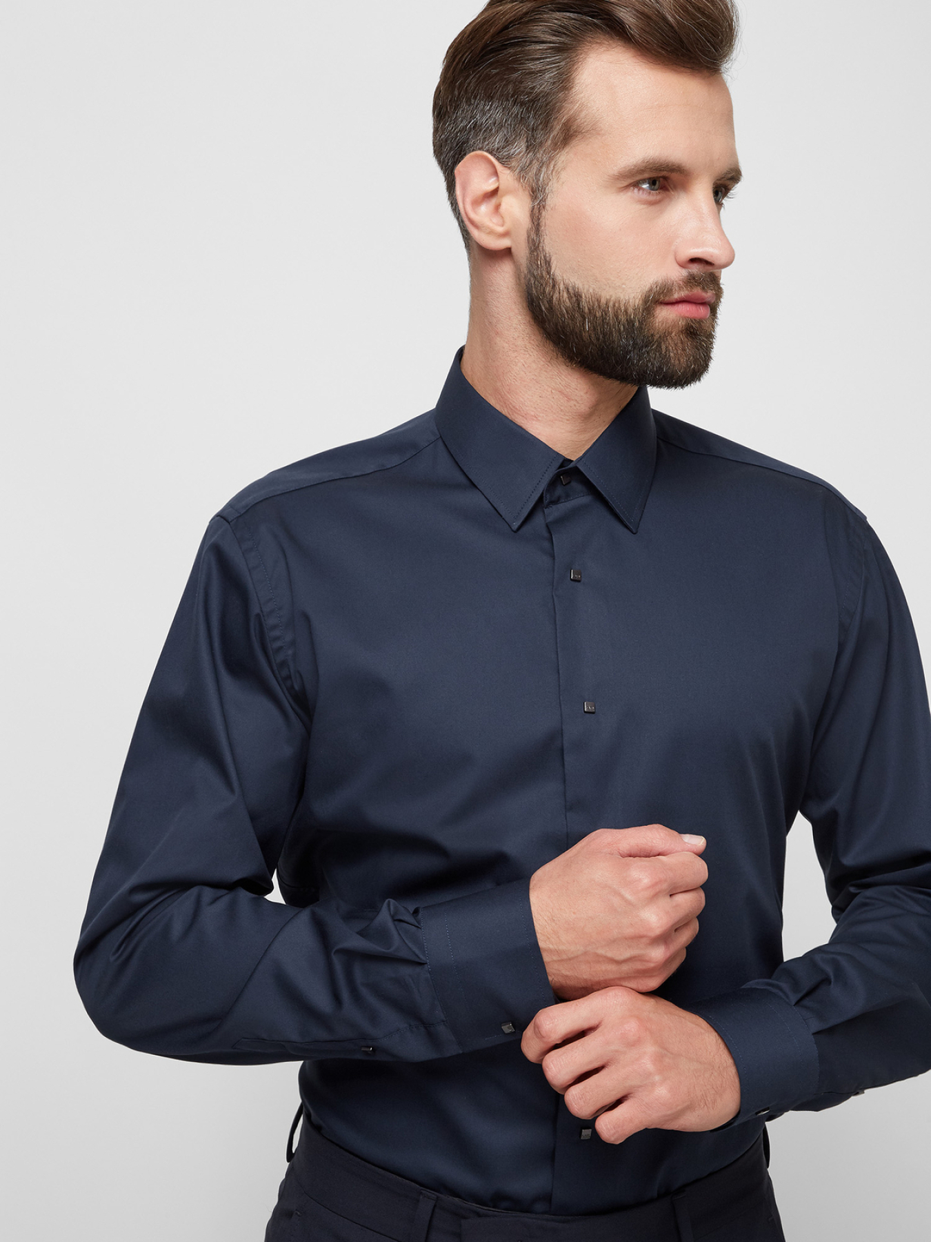 Рубашка повседневная Karl Lagerfeld модель 500699.605000;690 Фото