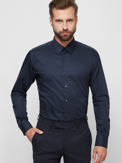 Рубашка повседневная Karl Lagerfeld модель 500699.605000;690 Фото