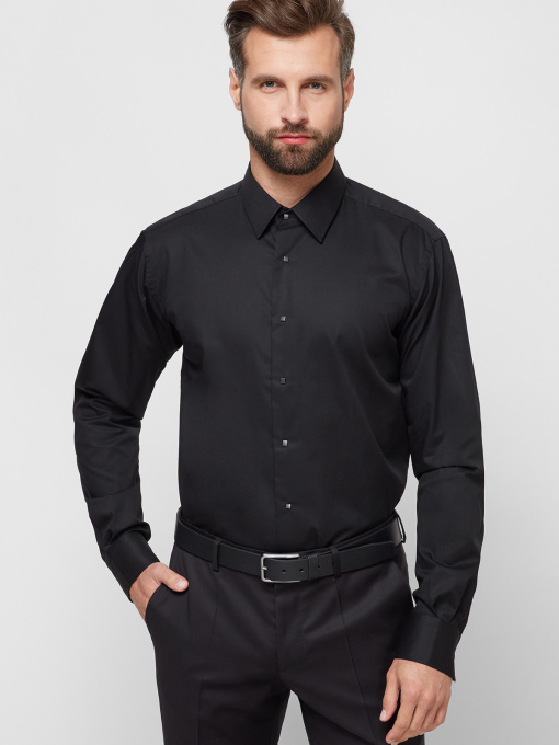 Рубашка повседневная Karl Lagerfeld модель 500699.605000;990 Фото