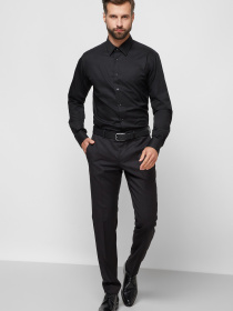 Сорочка повсякденна Karl Lagerfeld модель 500699.605000;990 Фото