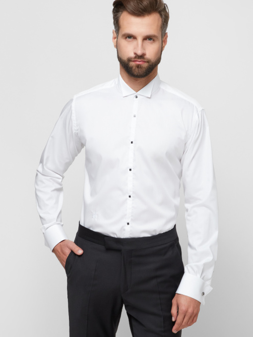 Рубашка повседневная Karl Lagerfeld модель 500699.605006;10 Фото