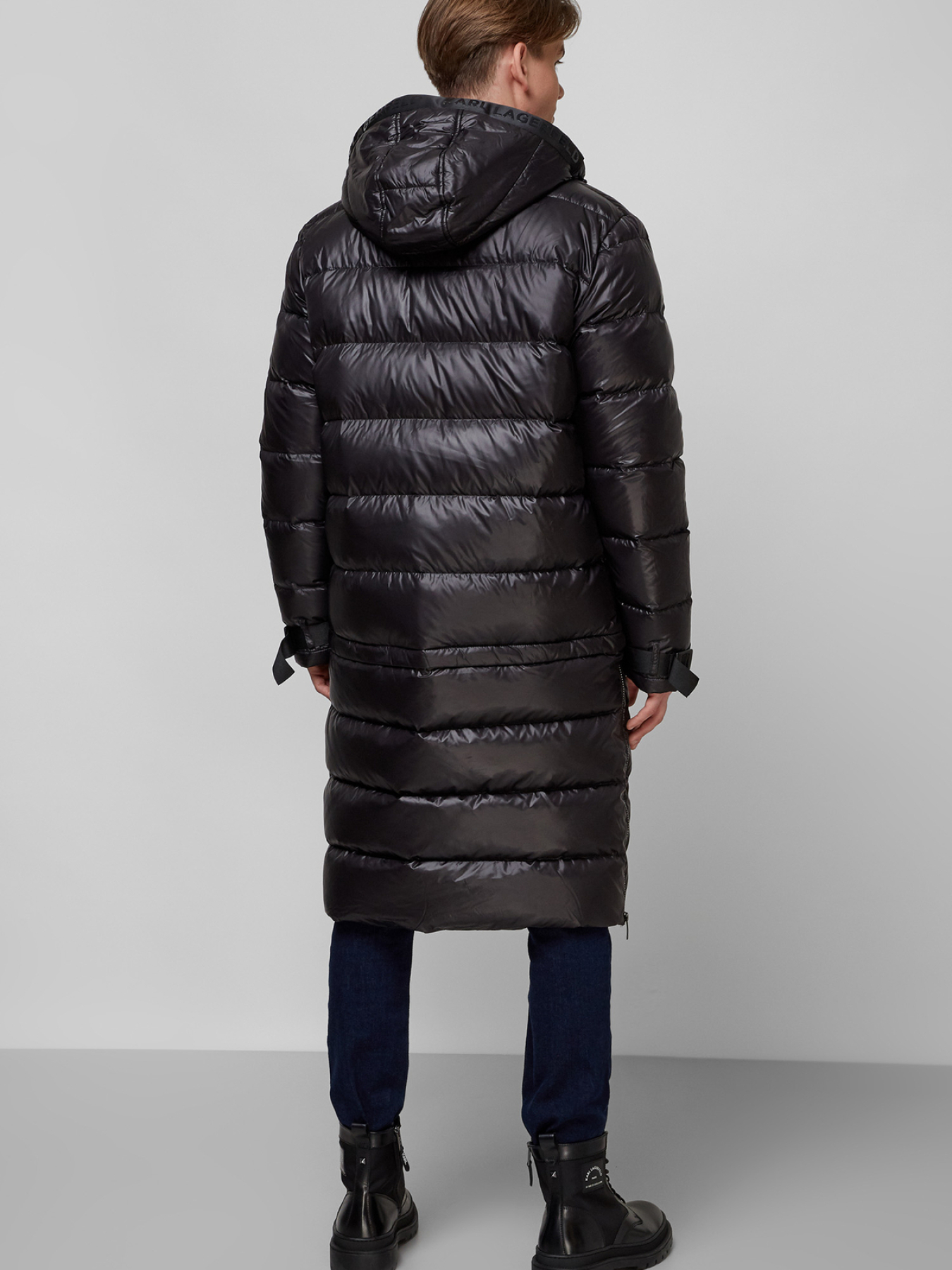 Пуховик Karl Lagerfeld модель 512503.455000;990 Фото