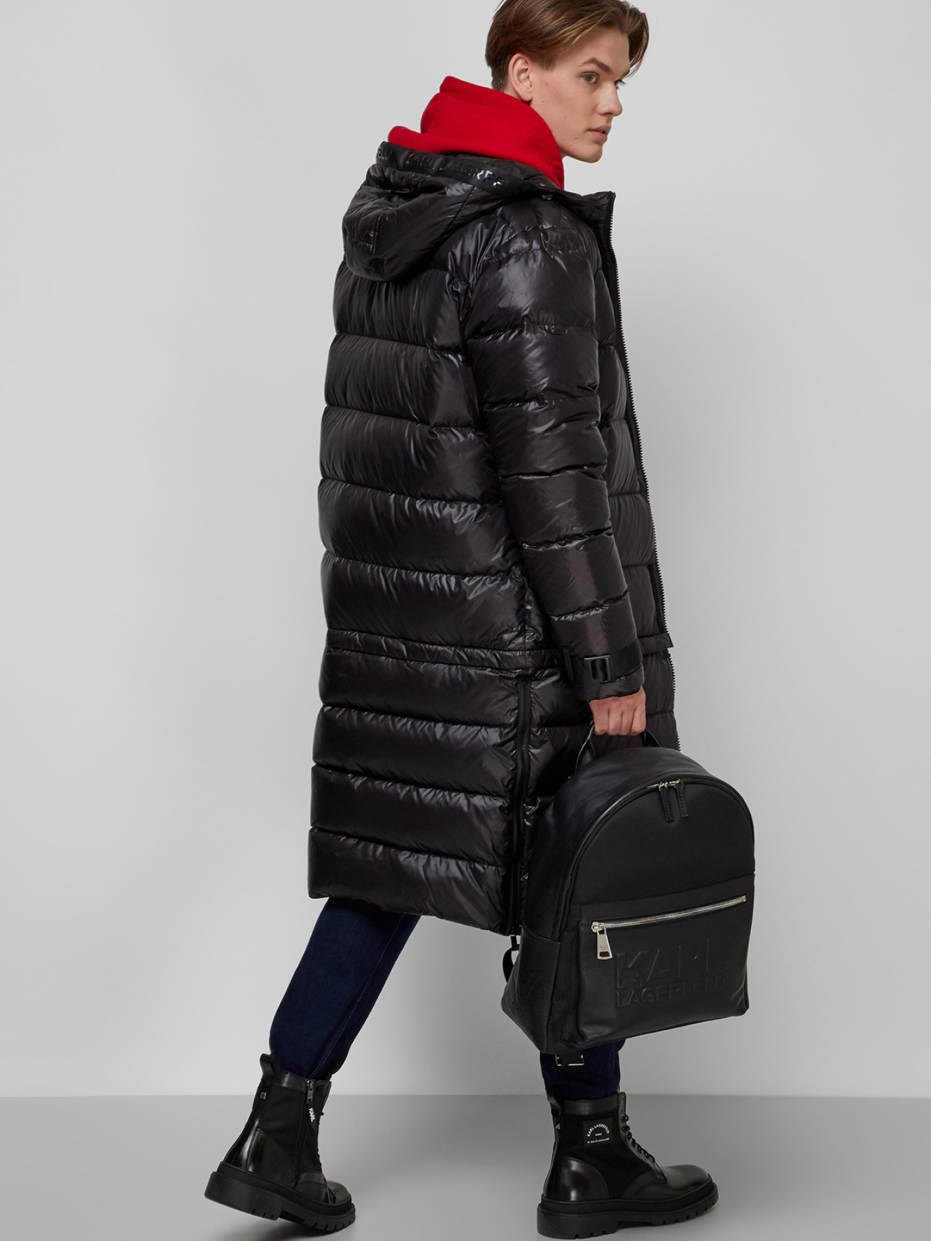 Пуховик Karl Lagerfeld модель 512503.455000;990 Фото